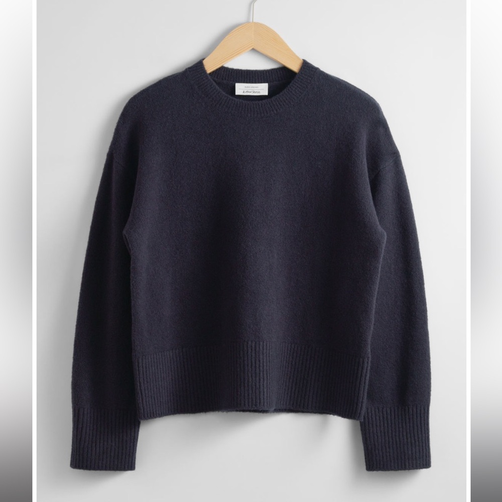 & Other Stories Relaxed Fit Knitted Sweater